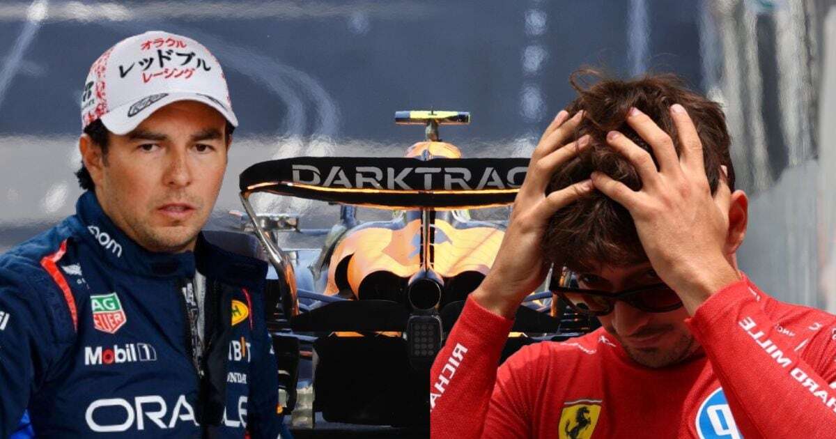 Checo Pérez acusa otra vez McLaren y Leclerc lo respalda: ‘Está fuera del reglamento’ 