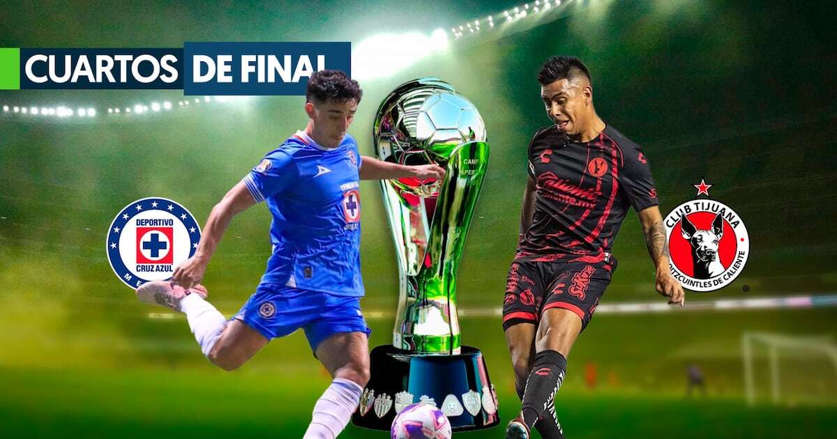 Liga MX Cruz Azul vs. Xolos Tijuana HOY: ¿Dónde y a qué hora ver EN VIVO cuartos de final de vuelta?