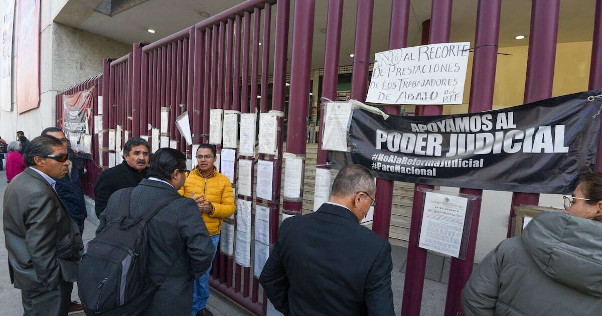 Elecciones al Poder Judicial: Asociación de magistrados y jueces pide detener proceso y alerta fraudes