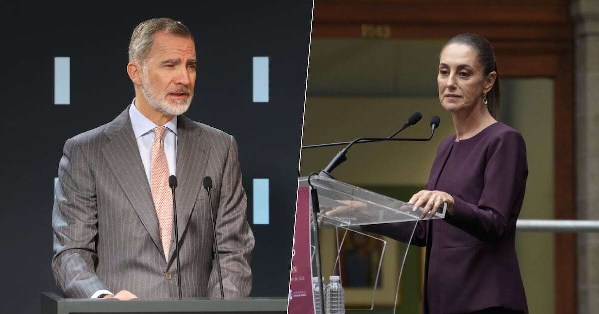 ¿El rey Felipe VI sí debió ser invitado a la toma de protesta de Sheinbaum? Esto dice la ley