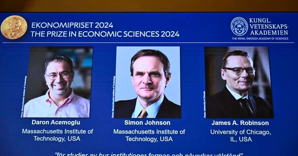 Nobel de Economía 2024: ¿Por qué las ‘instituciones explotadoras’ empobrecen a los países?