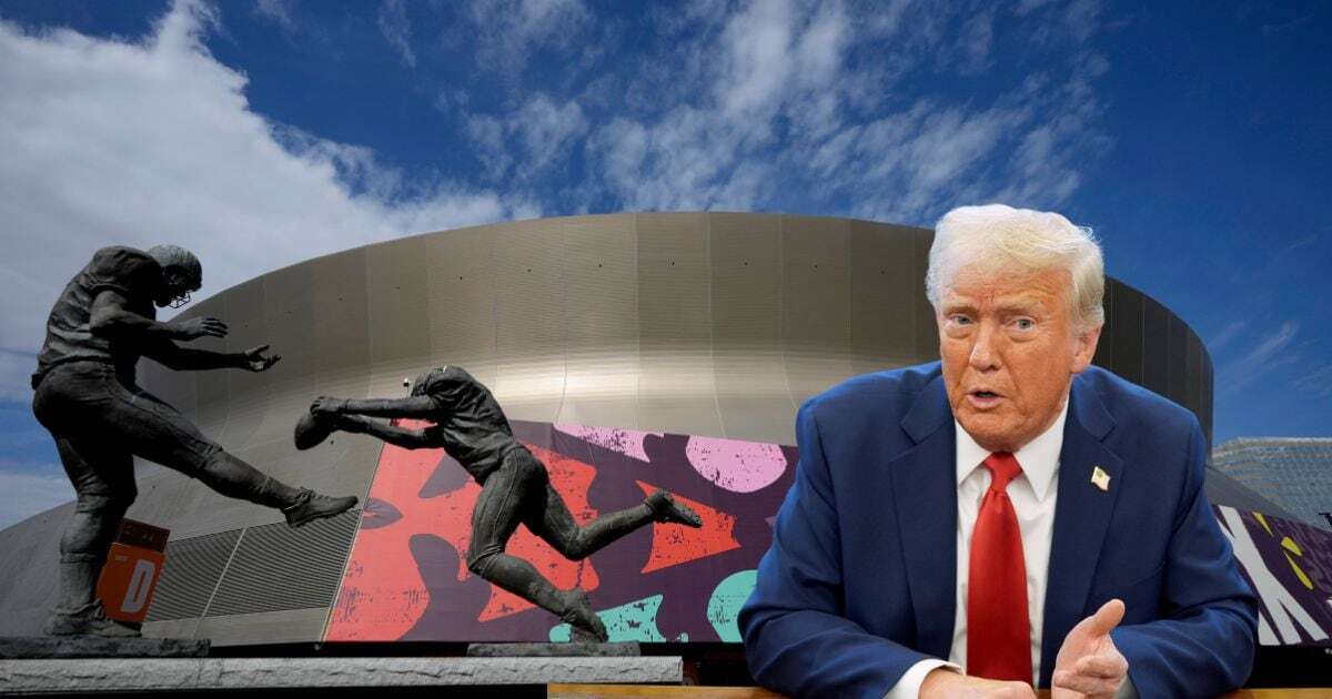 ¿Donald Trump va al Super Bowl 2025? Así es el operativo de seguridad con drones, rayos x y antibombas