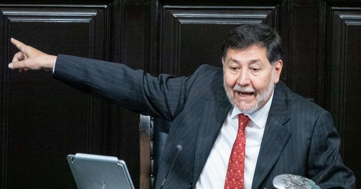 Noroña habla sobre ‘rebeldía’ de Monreal: ‘Hay una vendetta política personal’