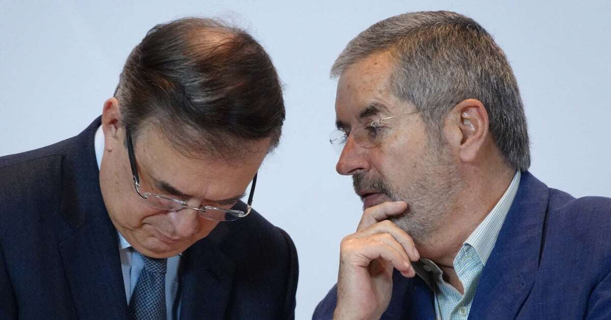 Ebrard y De la Fuente se unen al pleito contra EU por reforma judicial