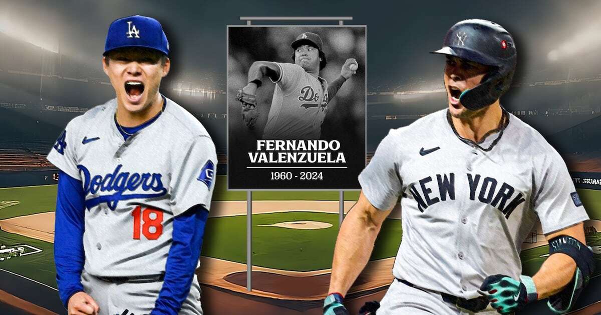 ¿Habrá homenaje a Fernando Valenzuela? Yankees vs. Dodgers EN VIVO: Serie Mundial 2024 entrada por entrada