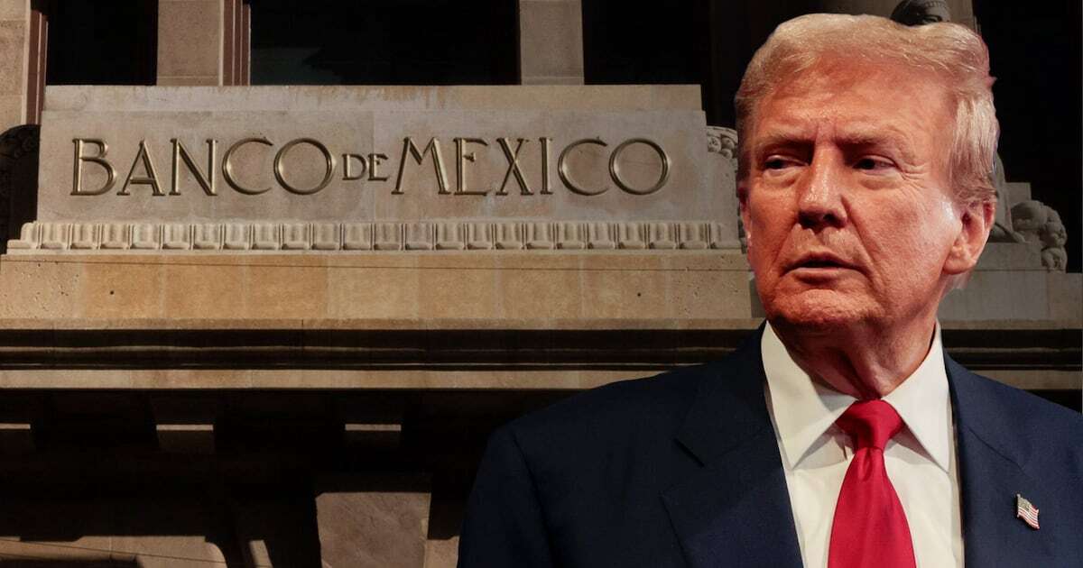 Banxico ‘teme’ a Trump: Estos son los riesgos que ve para la economía si aplica aranceles a México 