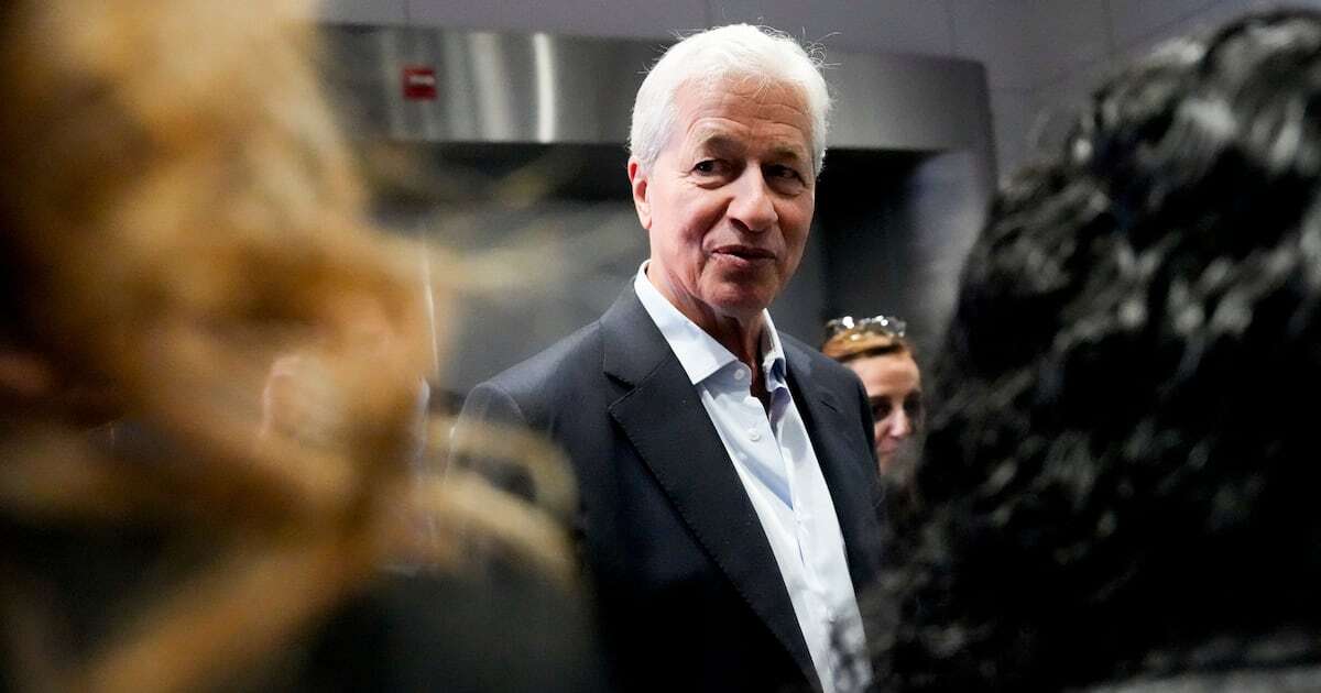 Jamie Dimon apoya los aranceles de Trump pero advierte: ‘Pueden hacernos daño si se usan mal’