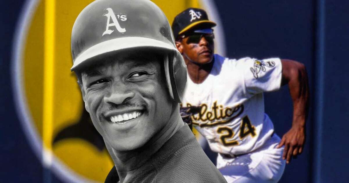 Muere Rickey Henderson, ‘el hombre del robo’ y leyenda de Grandes Ligas, a los 65 años: ¿Qué le pasó?