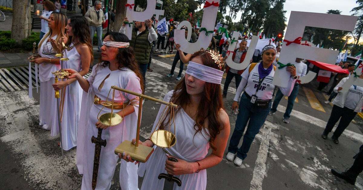 Iglesia católica se suma a rechazo a cambios en el Poder Judicial