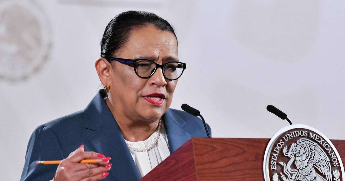 Rosa Icela evita hablar sobre asesinato de alcalde de Chilpancingo: ‘Ya no soy la secretaría de Seguridad