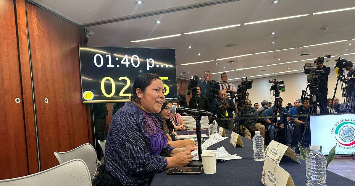 Reforma de pueblos indígenas avanza en comisiones del Senado: ¿Qué plantea la iniciativa?