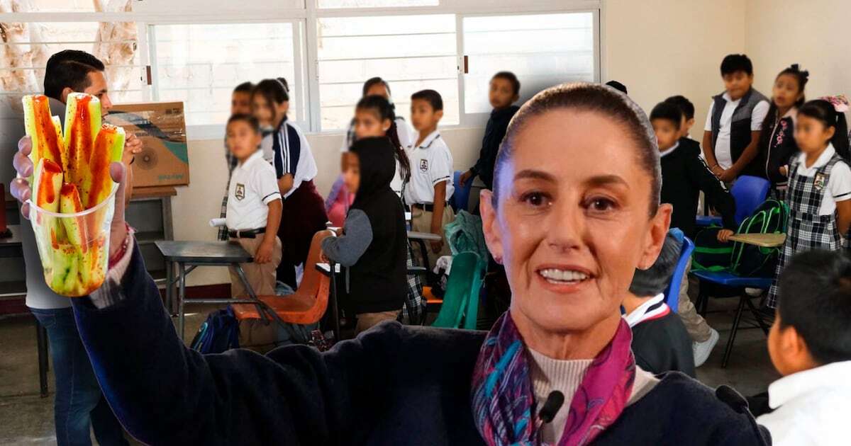 Sheinbaum entra a la hora del recreo: ¿Cuáles serán los cambios en las escuelas a partir de 2025?