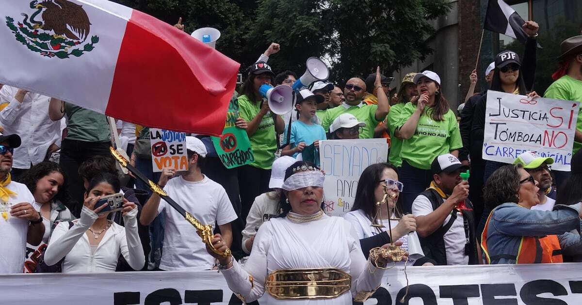 La Coparmex hace enérgico llamado a los senadores a no desmantelar el Poder Judicial