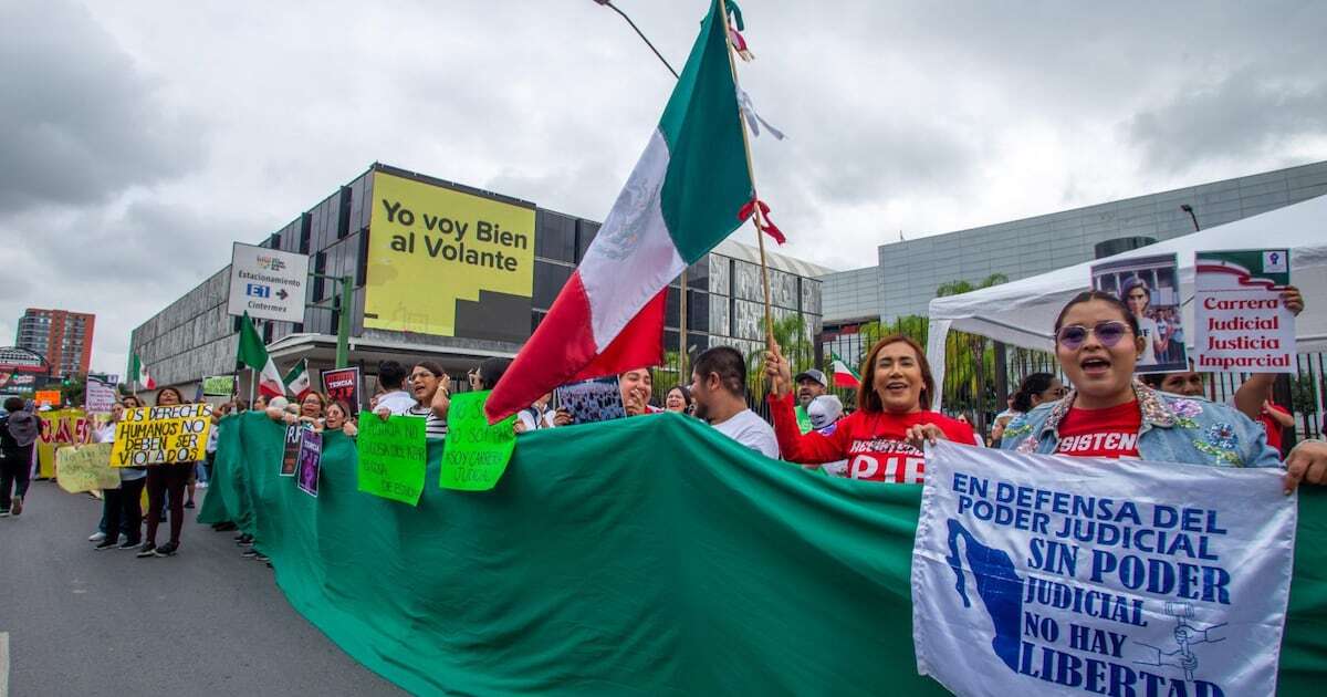 Jueces y magistrados aceptan levantar paro... pero ‘no claudicarán en su rechazo a reforma judicial’