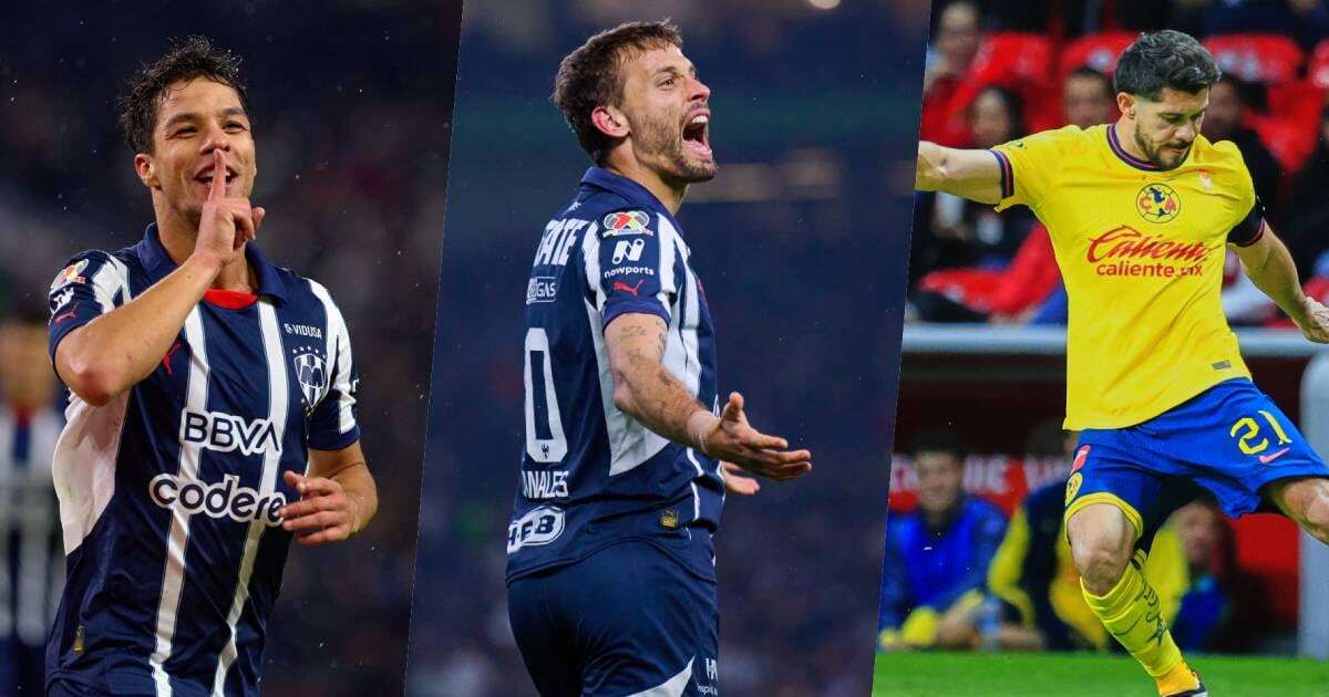 Final de la Liga MX América vs. Monterrey: ¿Quiénes son los 3 jugadores mejor pagados?