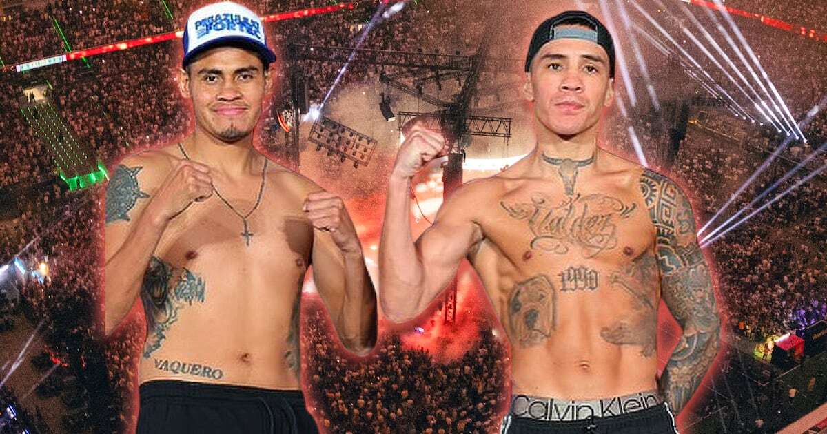 Emanuel ‘Vaquero’ Navarrete vs. Óscar Valdez HOY: ¿Dónde y a qué hora ver EN VIVO la revancha?