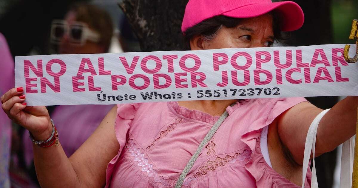 Marea Rosa vigilará de cerca que oposición vote en contra de la Reforma Judicial 