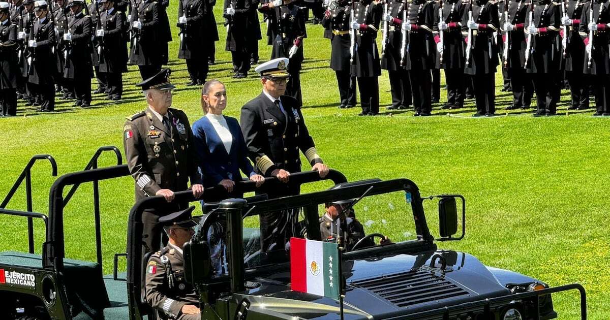 Ejército saluda a Sheinbaum como su primera comandanta: ‘Nunca emitiré órdenes que vulneren al pueblo’