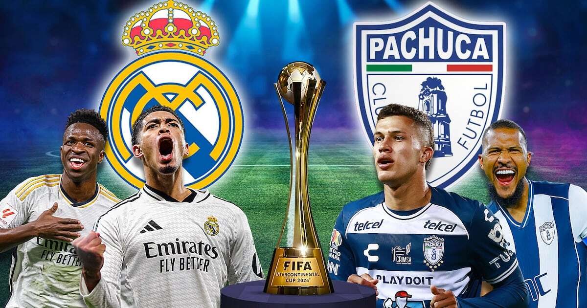 Real Madrid vs. Pachuca por la Copa Intercontinental 2024 HOY: ¿Dónde y a qué hora ver EN VIVO la final?