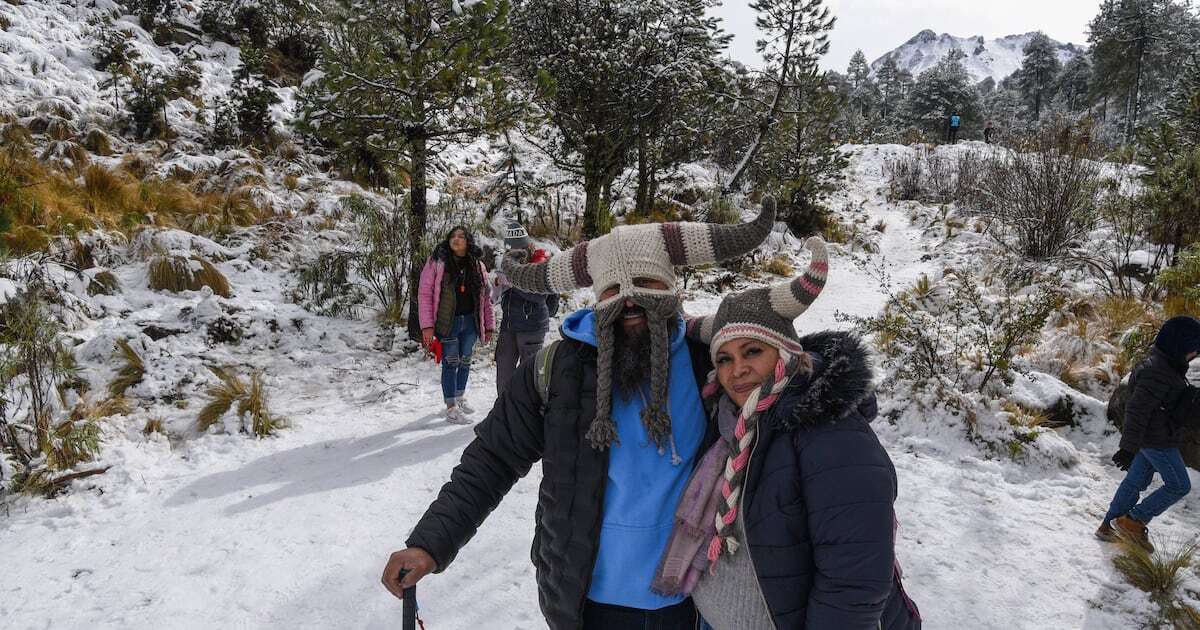 ‘Debí comprar más suéteres’: Frente frío 23 provocará lluvias en estos estados