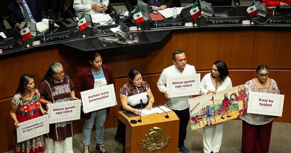 Avanza el ‘plan C’: Senado aprueba reforma de AMLO para reconocer a pueblos indígenas y afromexicanos