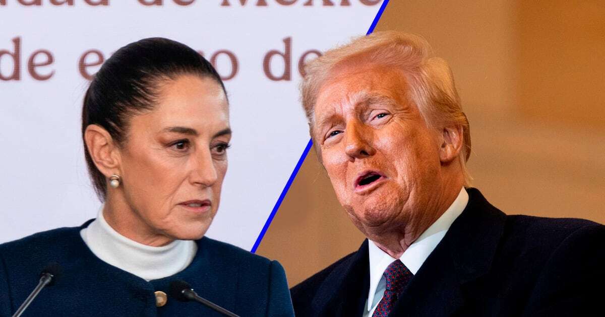 ‘Estamos obligados a una buena  relación’: Sheinbaum dice que siguen conversaciones con Trump