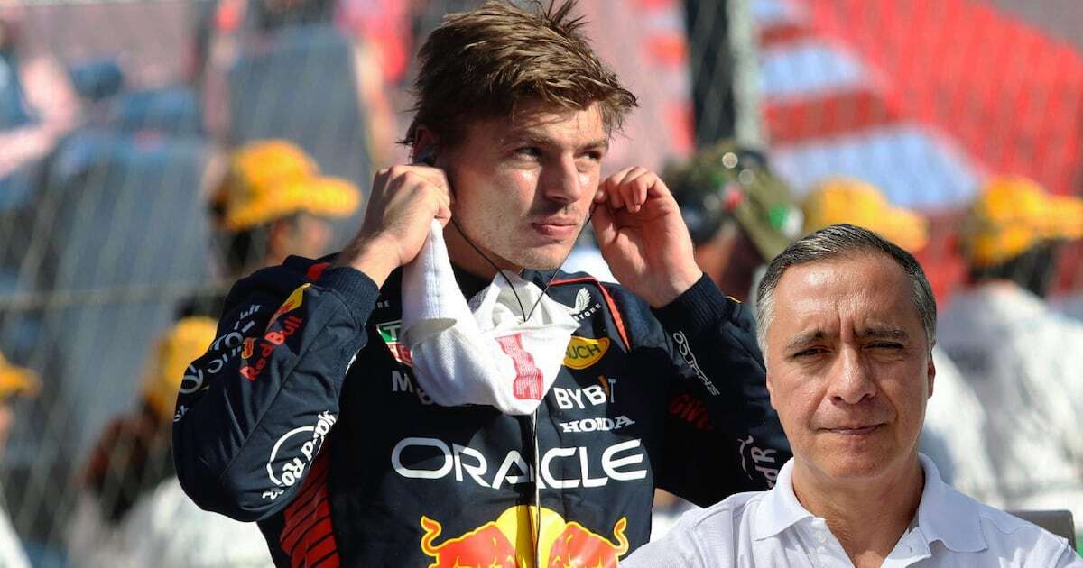 La vez que Max Verstappen casi golpea con el puño a ‘Chacho’ López: ‘Estaba encendido’