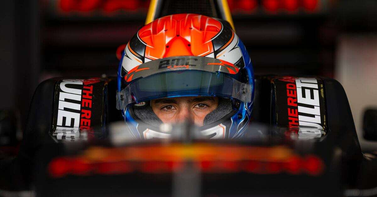 ¡Otro mexicano en Red Bull! Ernesto Rivera llega a programa de jóvenes pilotos: ‘Quiero ser campeón’