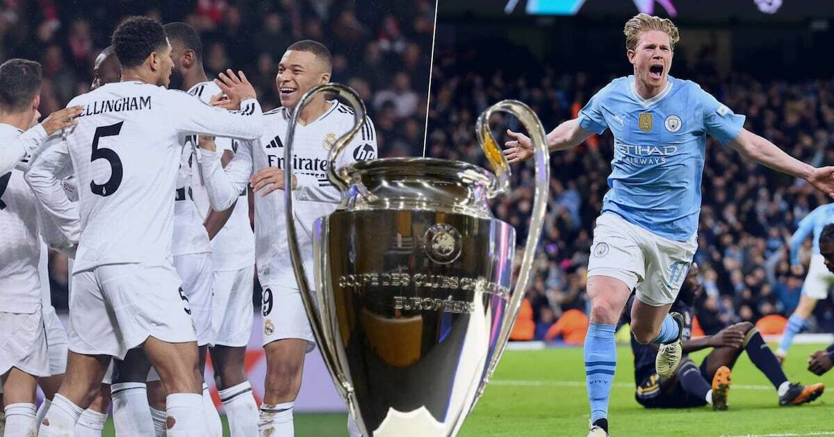 Manchester City vs. Real Madrid: Así quedaron los playoffs de la Champions League 2025  