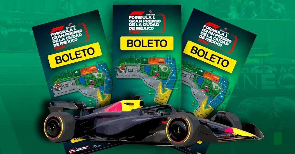 Calentando motores para el Gran Premio de México 2025: ¿Cuándo inicia la preventa y venta general?