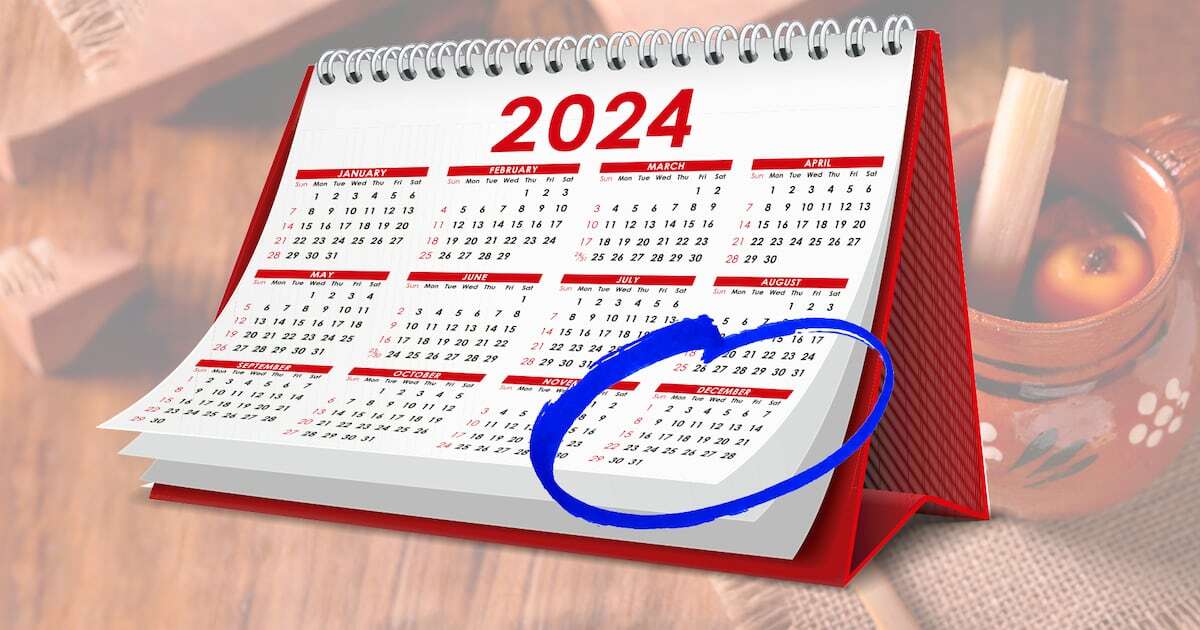 Diciembre feriado: ¿Cuáles son los últimos días de descanso de 2024?