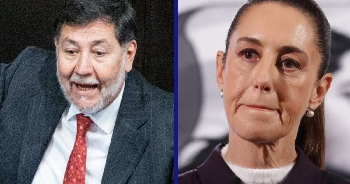 Noroña cuestiona la eliminación de plurinominales, propuesta por Sheinbaum: ‘Es una barbaridad’