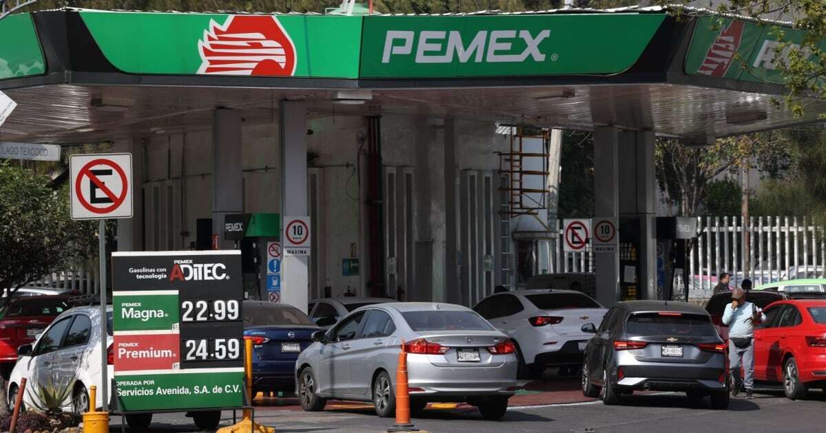 Exportaciones de Pemex alcanza su peor cifra en 35 años mientras enfrenta deuda de 20 mil mdd