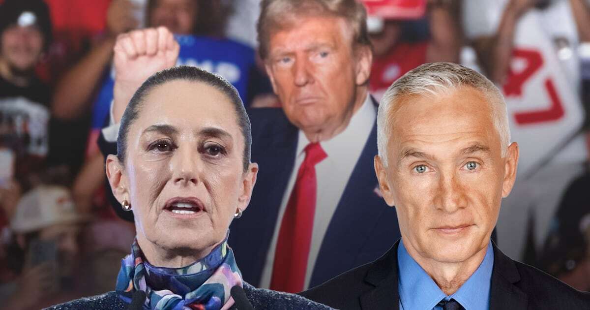 Jorge Ramos aconseja a Sheinbaum para negociar con Trump: ‘Si EU no coopera, México abriría la frontera’