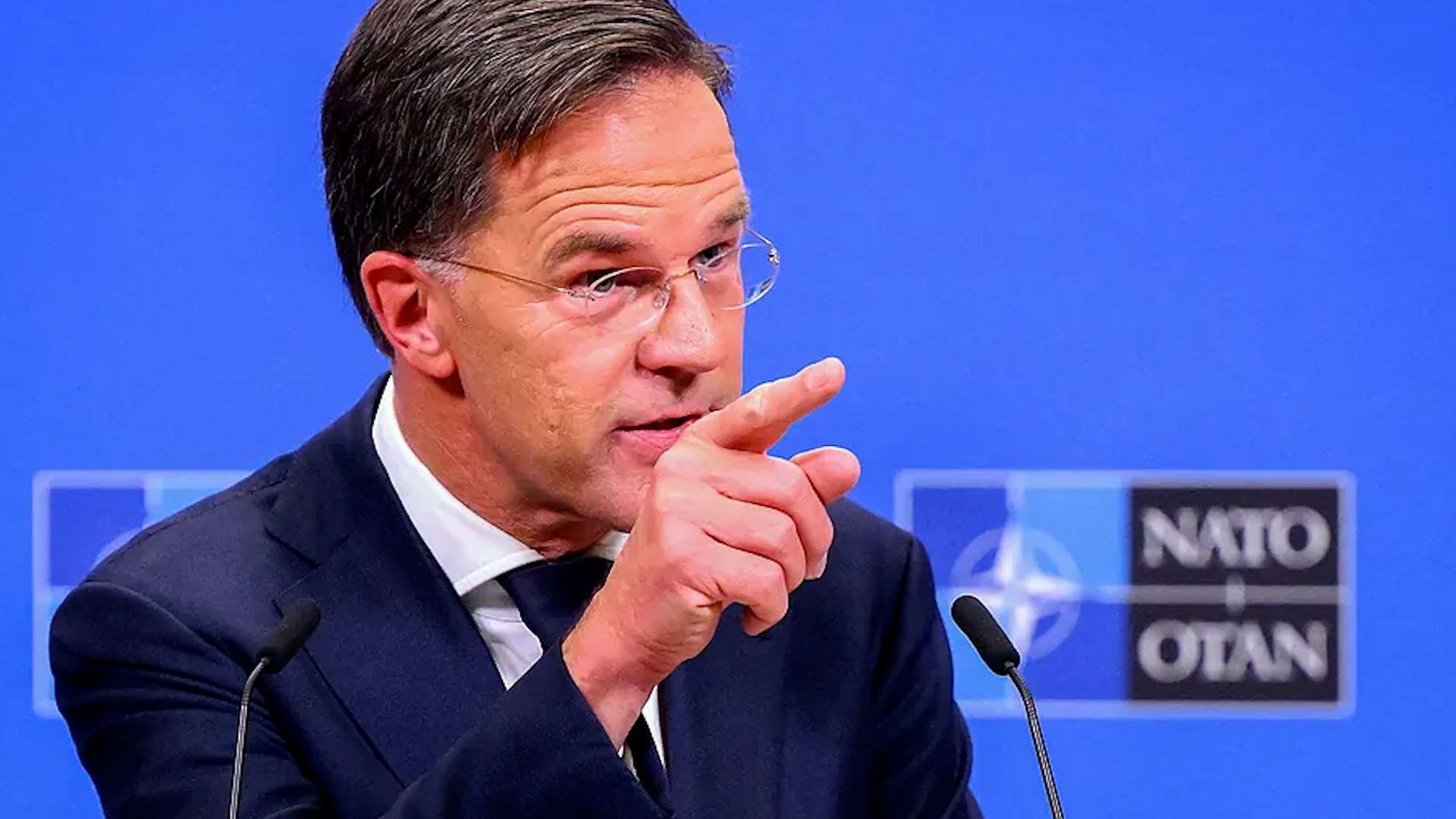 Rutte eleva la presión sobre España al pedir que los países de la OTAN aumenten el gasto en Defensa: 