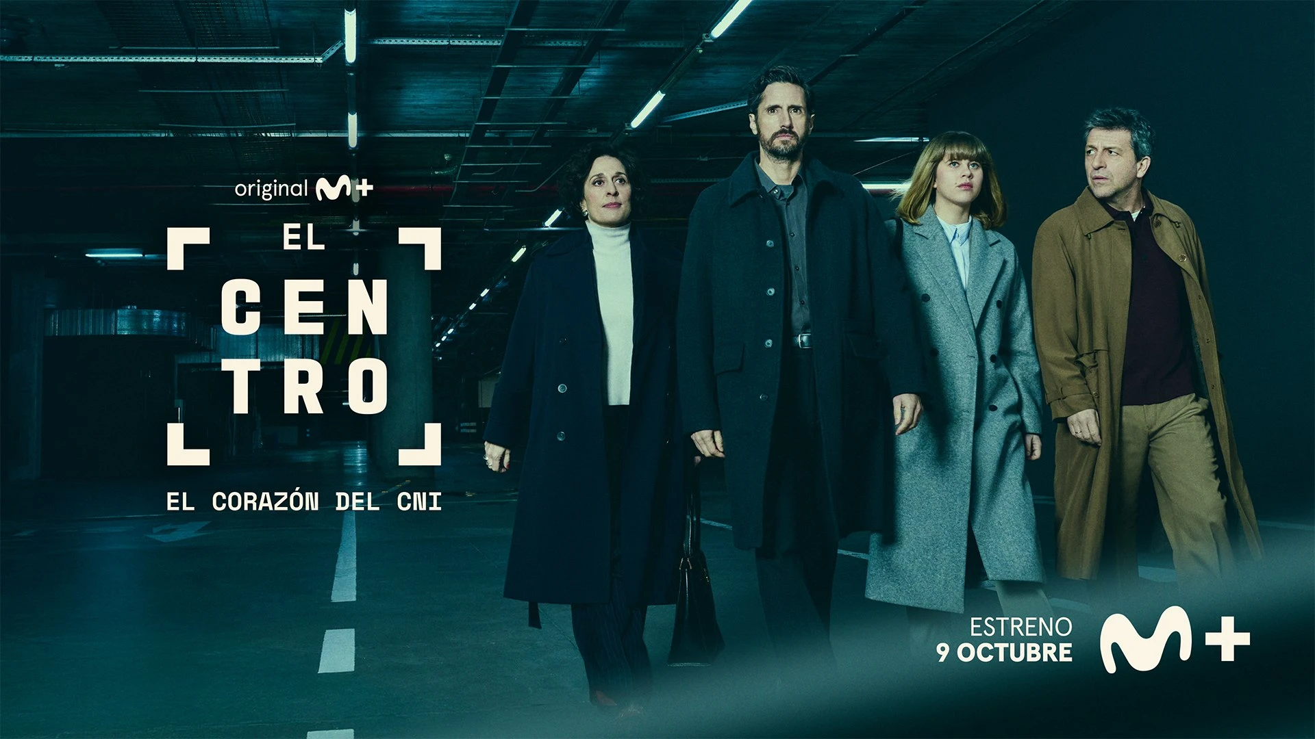 Movistar + lanza la primera serie de ficción sobre el CNI, con Juan Diego Botto y Tristán Ulloa