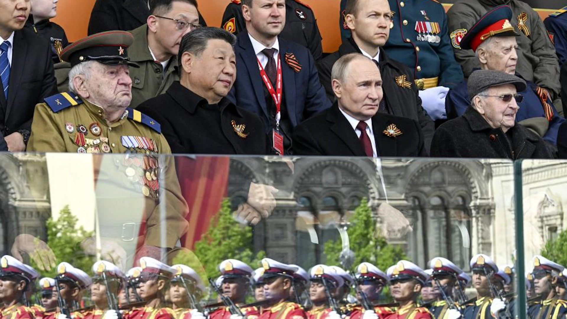 Vladimir Putin reivindica su guerra recordando la gesta soviética: 