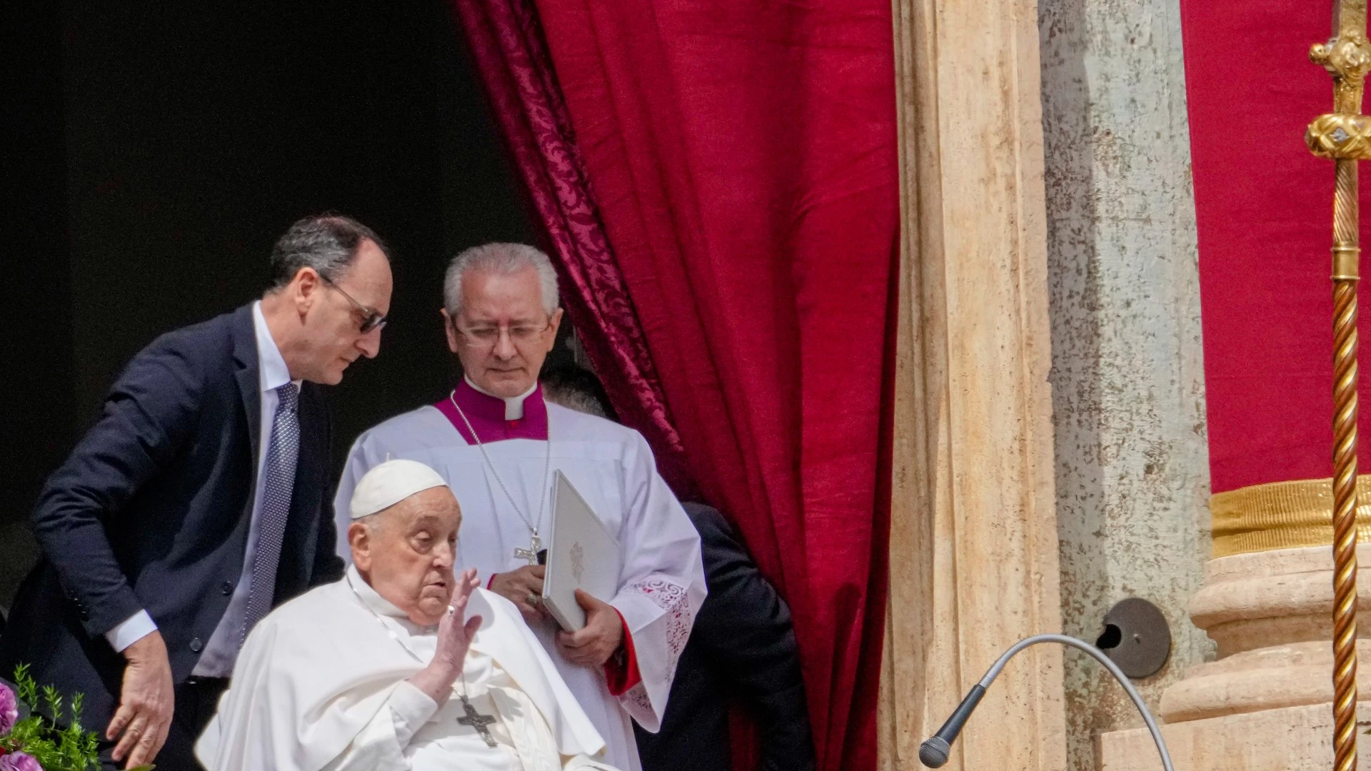 El papa Francisco se reúne 