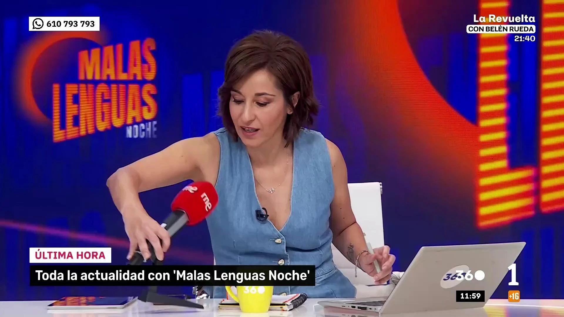 Nuevo apagón en TVE: el programa de Javier Ruiz, sin luz en pleno directo