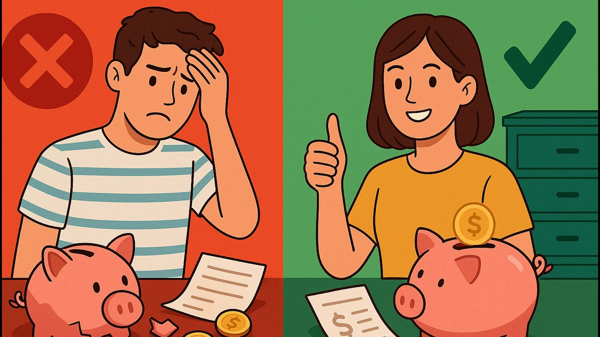 Los errores más comunes al repartir gastos en un piso compartido (y cómo evitarlos)