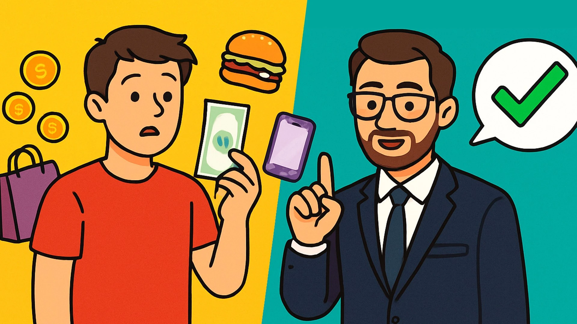 Cobrar no basta: ¿cómo gestionar tu salario y dejar de sobrevivir al final de mes?