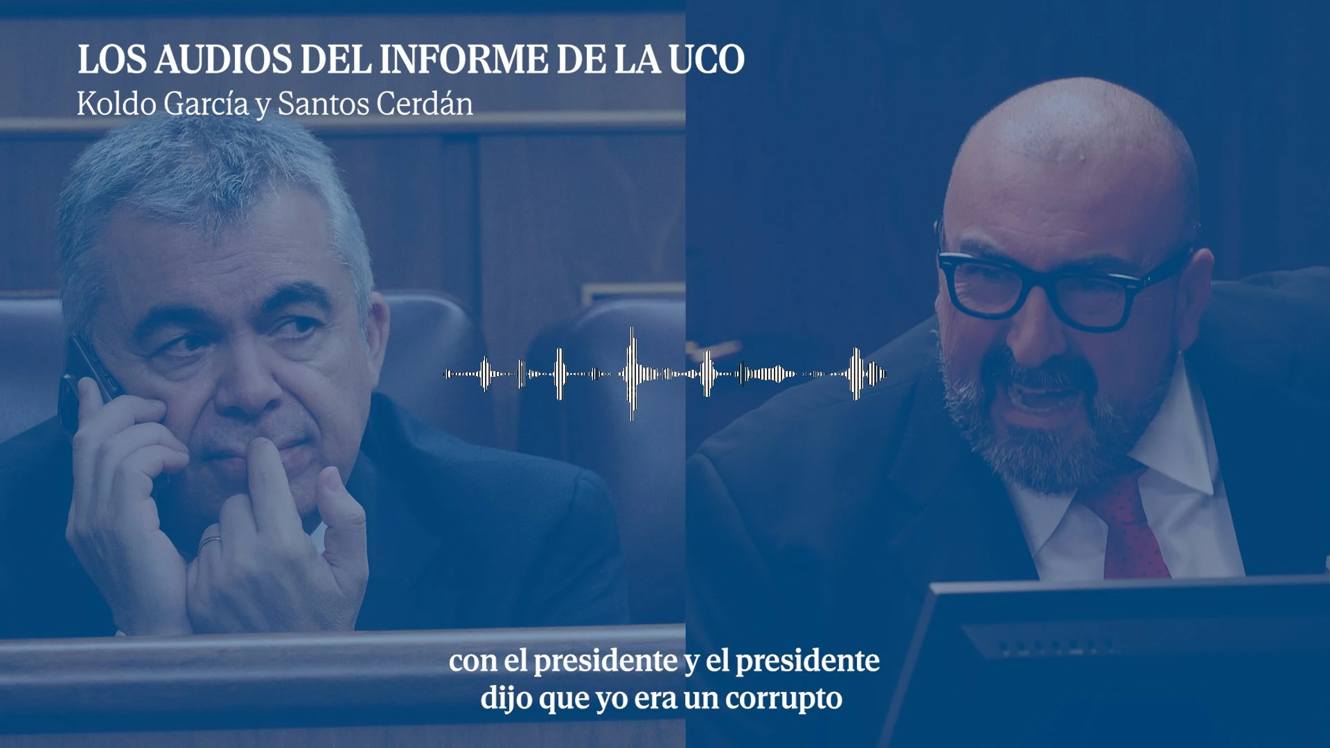 Los audios de la UCO | Koldo, dos meses antes de ser detenido: 