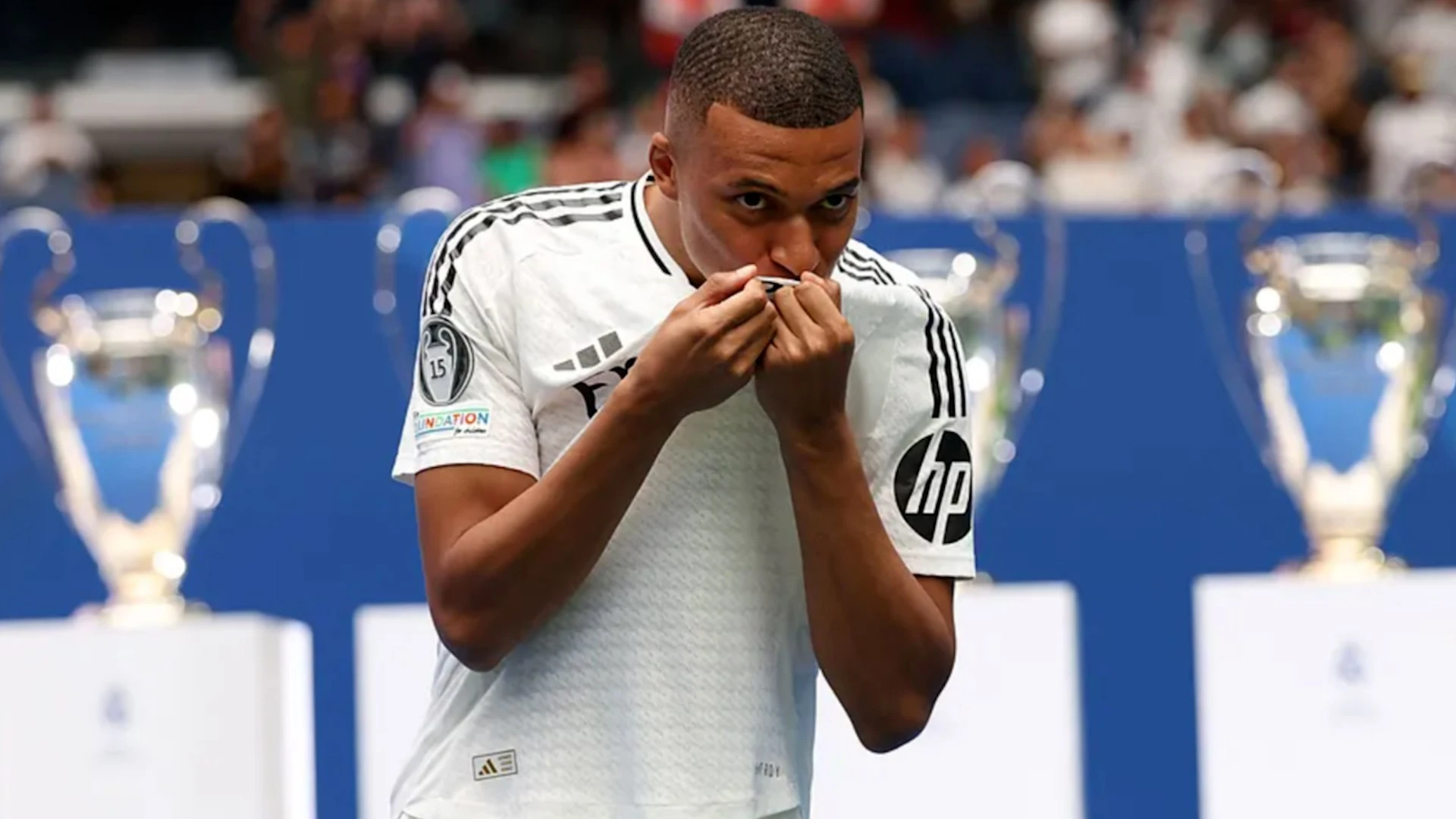 Presentación de Mbappé con el Real Madrid hoy, en directo | Mbappé: 
