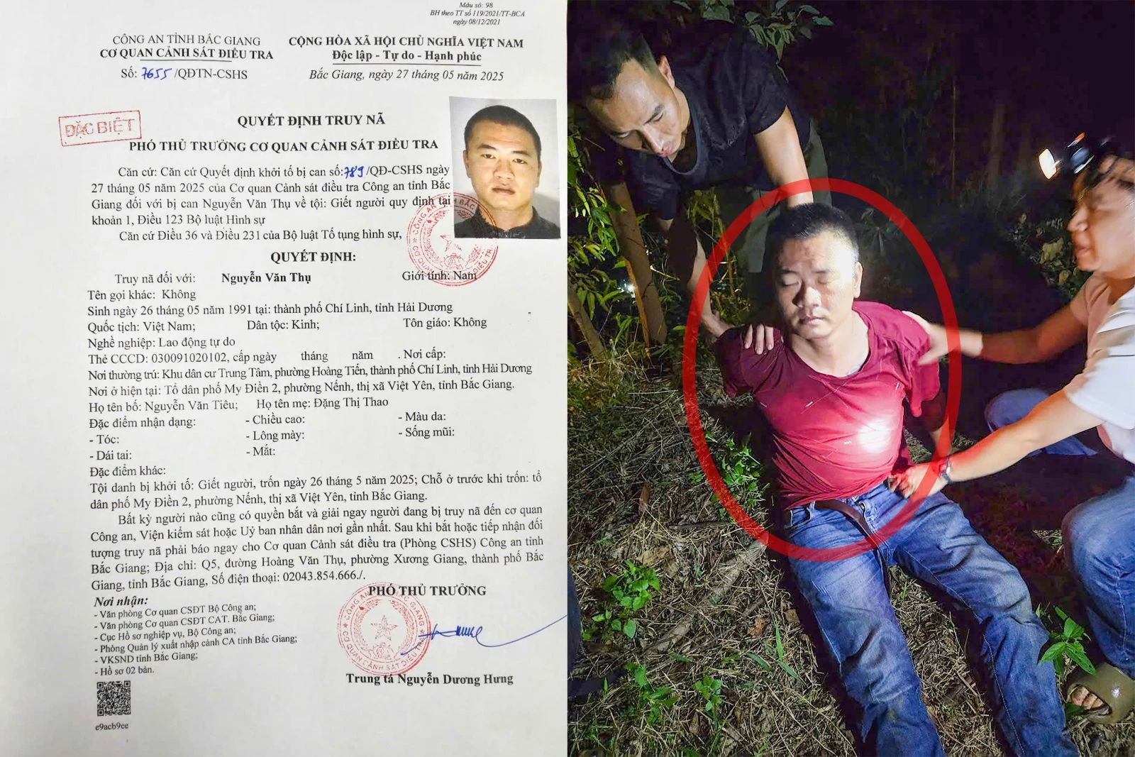 Lời khai của Nguyễn Văn Thụ - Kẻ phóng hỏa thiêu rụi 4 căn nhà, gây thiệt hại 13 tỷ đồng
