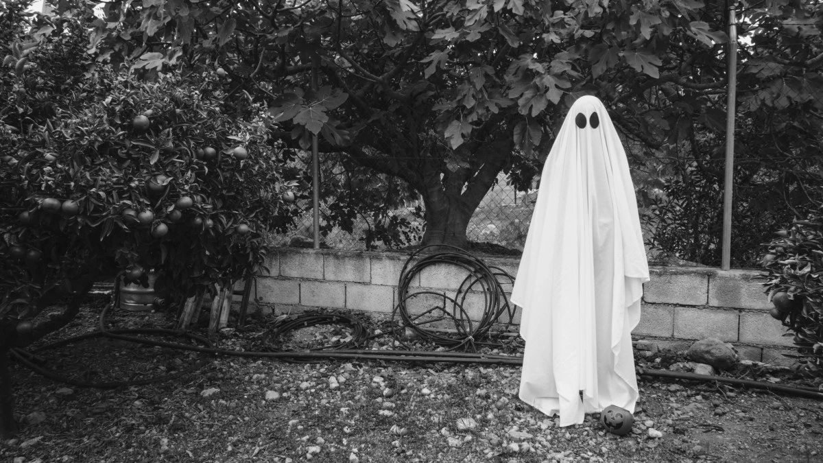 That ghostly presence may just be bad plumbing