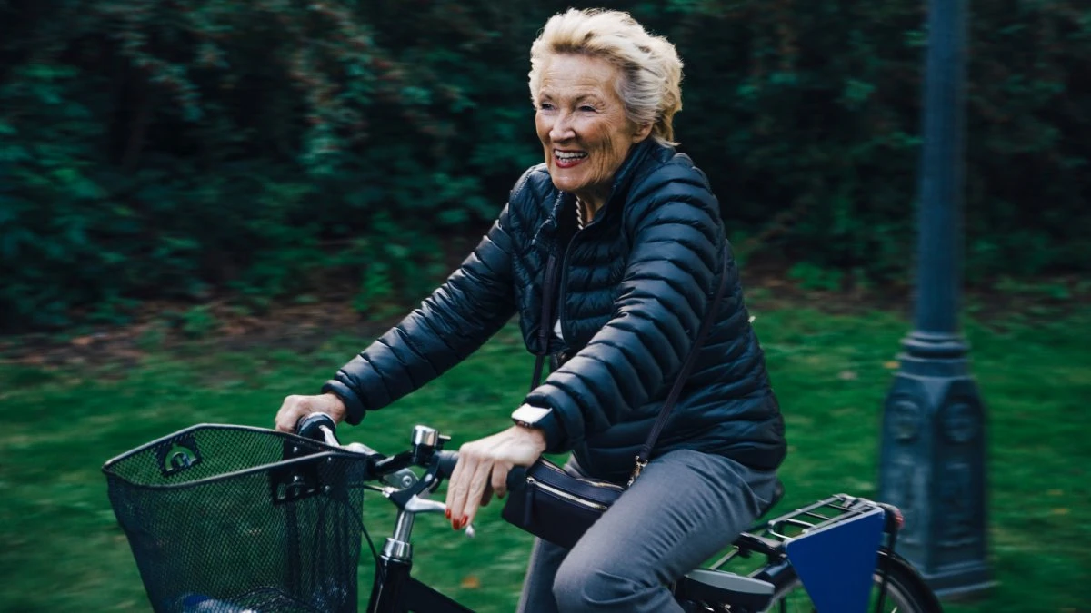 Why you never forget how to ride a bike