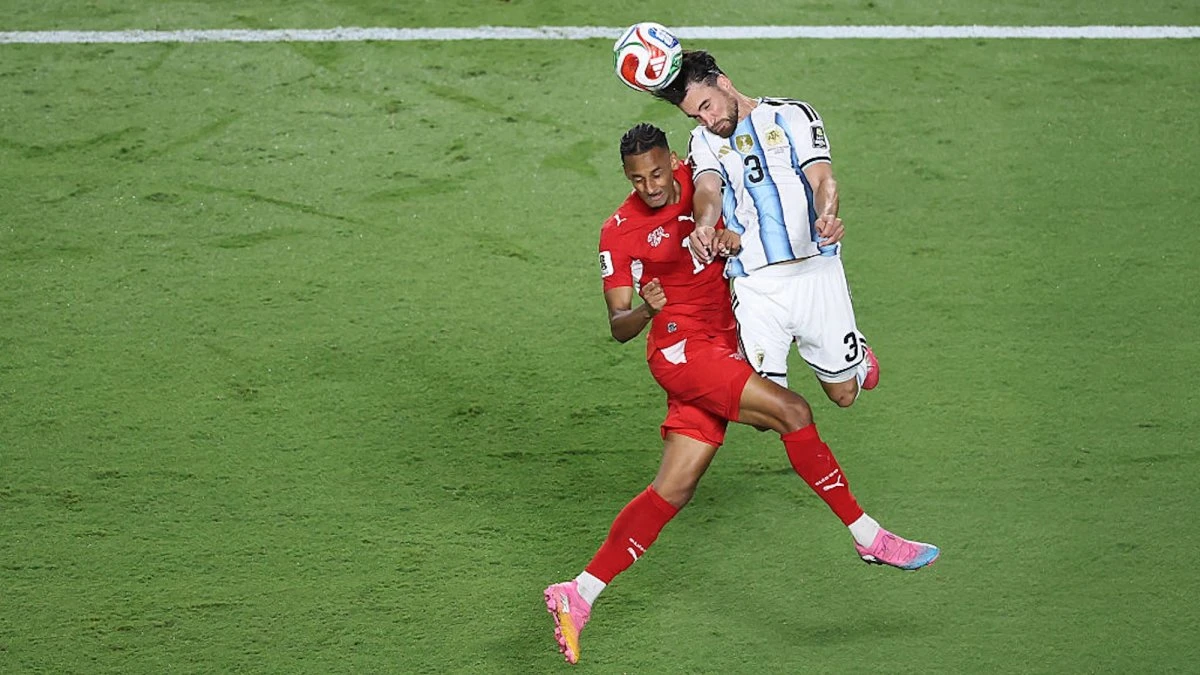 Header goals are disappearing from the World Cup