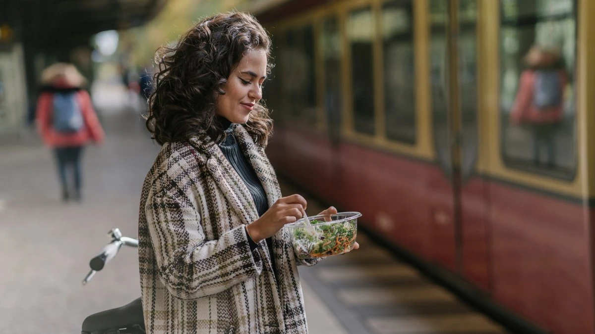 Is it okay to eat standing up? A doctor weighs in.