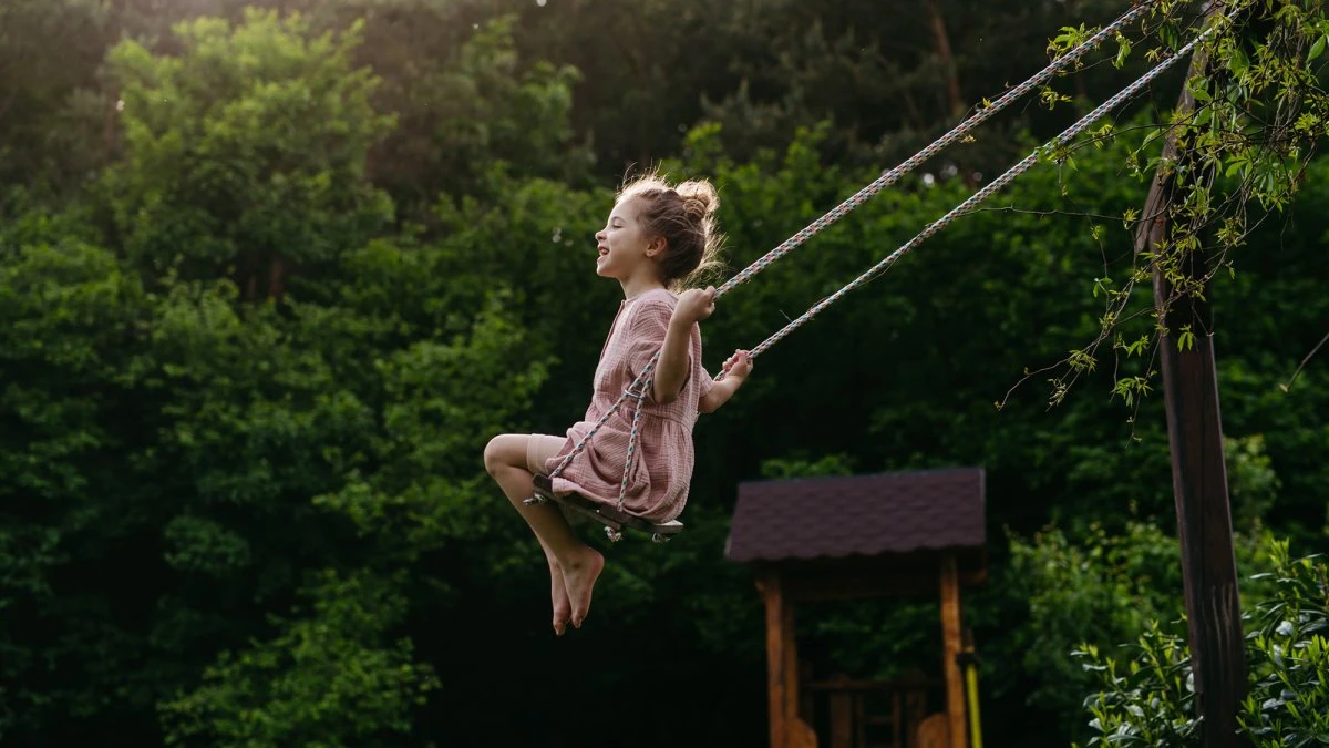 Why did childhood summers feel endless?