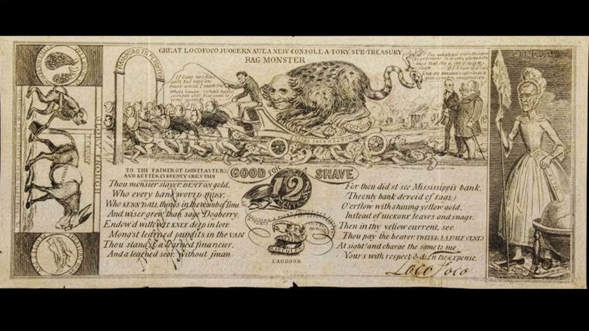 Fake banknotes mocked a US president. And are now worth thousands.
